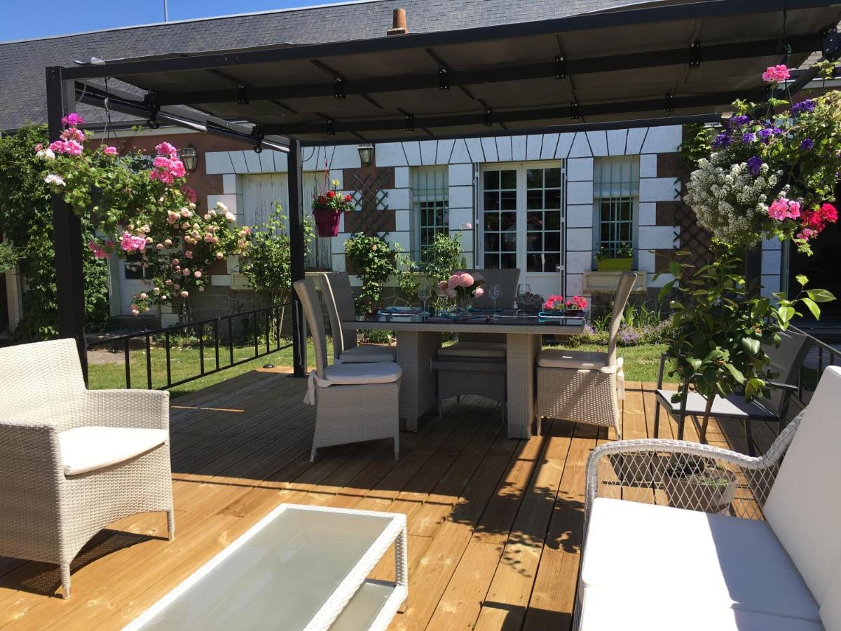 La Bauldiniere Bed & Breakfast Tauxigny Dış mekan fotoğraf