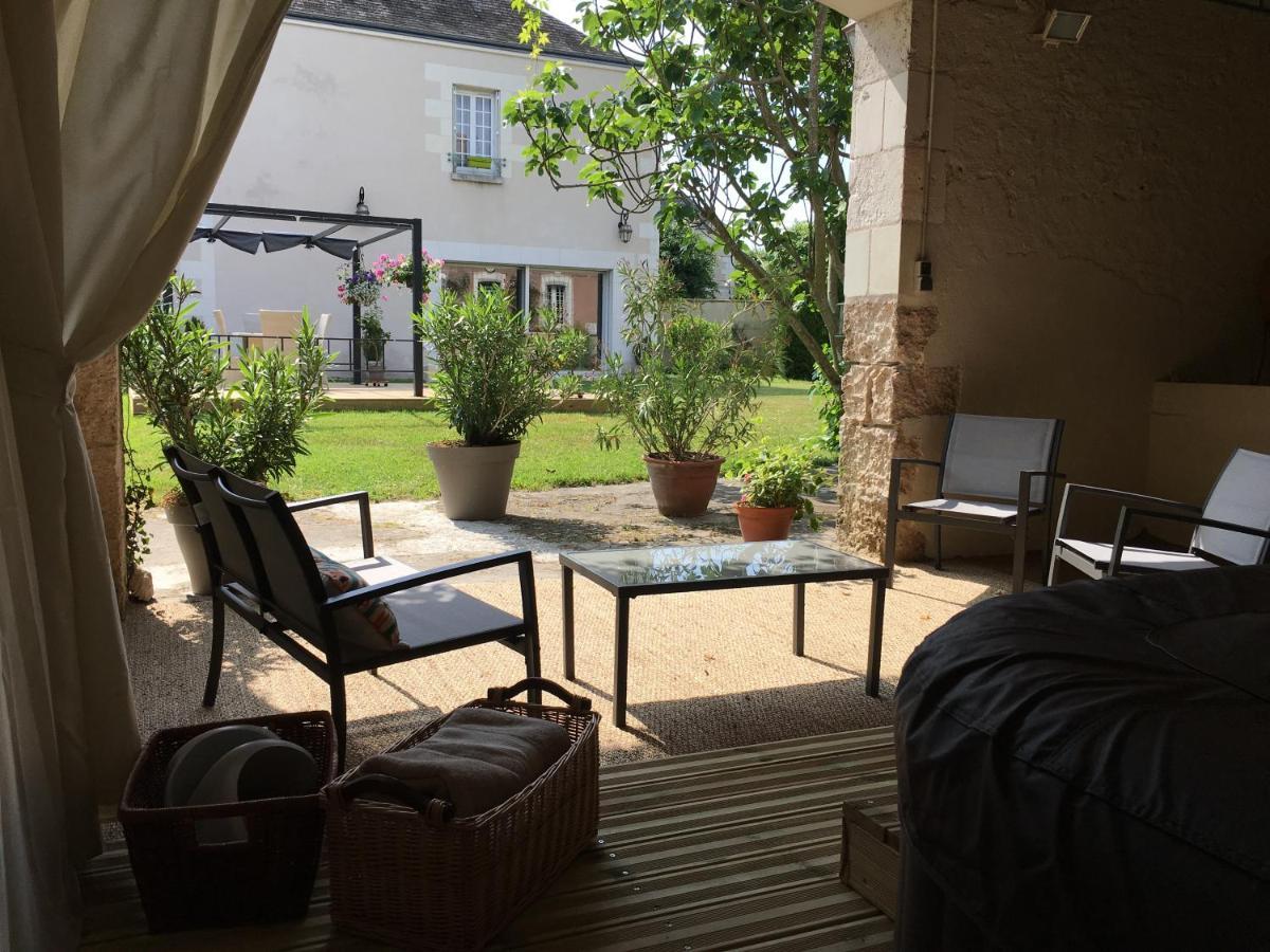 La Bauldiniere Bed & Breakfast Tauxigny Dış mekan fotoğraf