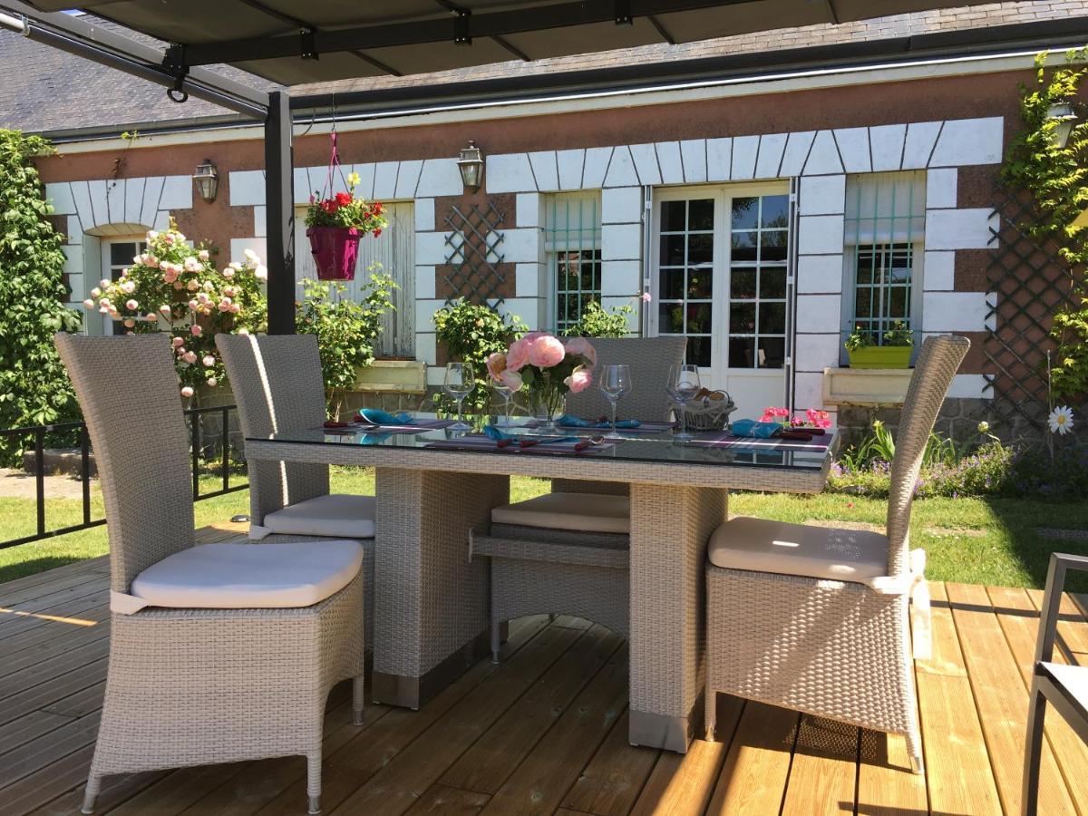 La Bauldiniere Bed & Breakfast Tauxigny Dış mekan fotoğraf