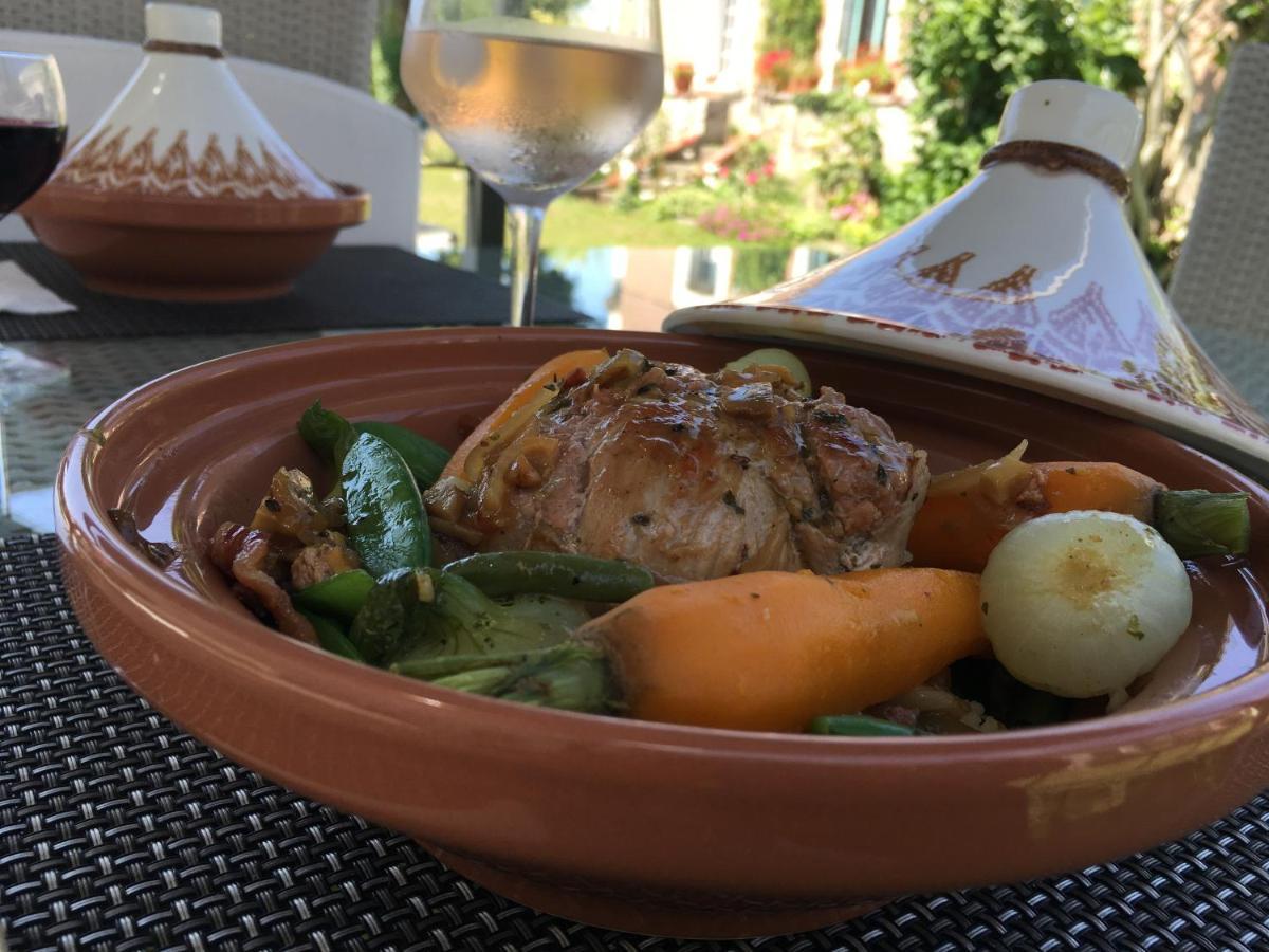 La Bauldiniere Bed & Breakfast Tauxigny Dış mekan fotoğraf